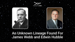 An Unknown Lineage Found For James Webb and Edwin Hubble