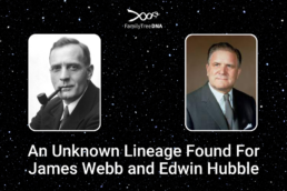 An Unknown Lineage Found For James Webb and Edwin Hubble