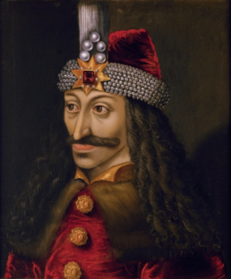Portrait of Dracula (Vlad III The Impaler)