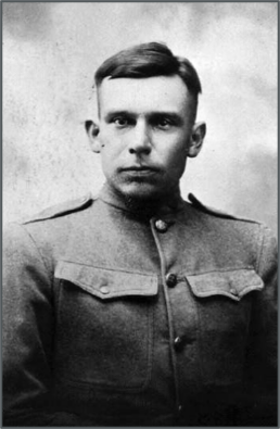 Cpl. J.B. Cloud, U.S. Army, 1917-1918