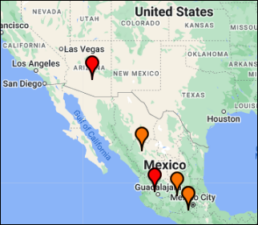 Y-DNA Matches Map