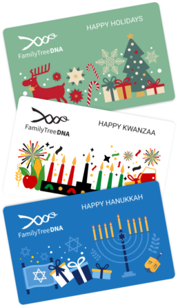 FamilyTreeDNA Gift Cards