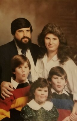 Jim Brewster Immediate Family_Testing Your Roots