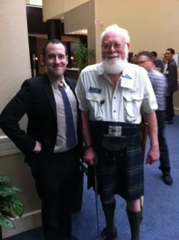 Jeremy Balkin and Bob McLaren