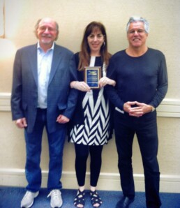 Katherine Borges at the International Conference on Genetic Genealogy