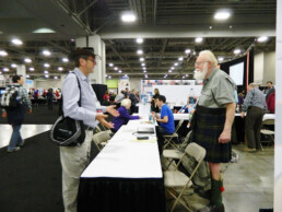 RootsTech FamilyTreeDNA Booth - Swab with us