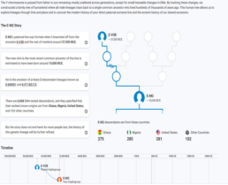Haplogroup Story forE-M2 from FamilyTreeDNA Discover