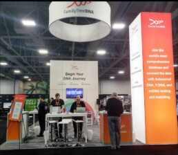 RootsTech 2020 - FamilyTreeDNA Booth