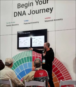 Haplotree Specialist Michael Sager talks about Big Y-700.