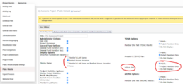 GAP Group Time Tree Opt-in