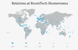Relatives at RootsTech