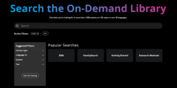 RootsTech 2023 Virtual On-Demand Library