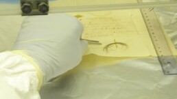 The Stumpff Lock in a laboratory at the Max Planck Institute for the Science of Human History, Germany. Image credit: Anthi Tiliakou.
