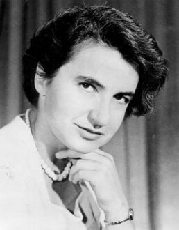 Photograph of Rosalind Franklin (25 July 1920 – 16 April 1958)