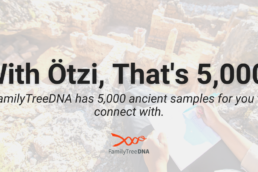 With Ötzi, That's 5,000!