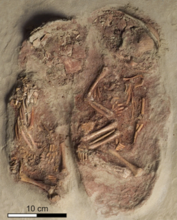 Gravettian Twins or Krems Twins