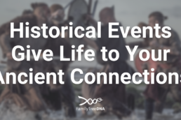 Historical Events Give Life to Your Ancient Connections Cover