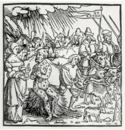 English School, The Black Death, 1348. Source: Scholars Resource: Bridgeman Art Library
