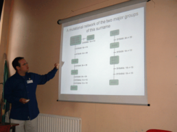 Matthew Kaplan at Clans of Ireland Meeting in 2005