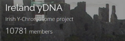 Ireland yDNA Group Project