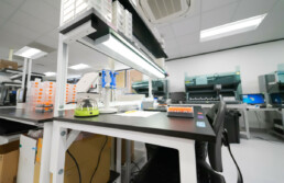 Inside the lab at FamilyTreeDNA