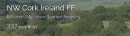 NW Cork Ireland Family Finder Group Project
