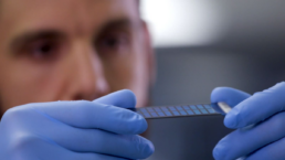 FamilyTreeDNA's microarrays, or 