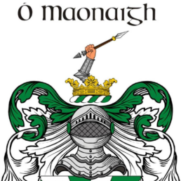 Meaney Surname Family Crest