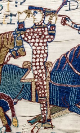 Bayeux Tapestry - 11th Century The Birth of France