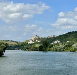 Early invaders of France sought to control rivers - A Timeline fo French History and the Acadians