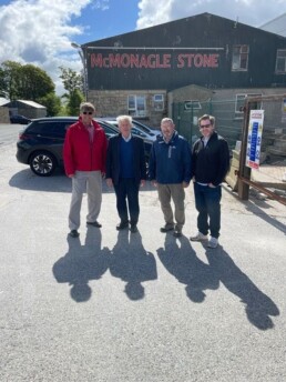 Four McMonagles - Family Connections and Legacy