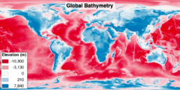 Global Bathymetry - Modeling the Past Environment that Influenced Human Migration
