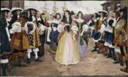 The Filles du Roi were sent by King Louis to New France - 17th Centry A New French Colony in Canada Becomes Home to French Catholic Settles