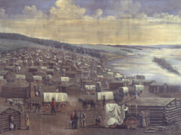 Winter Quarters - The Pioneer Trek from Missouri to Salt Lake Valley