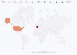 Y-DNA R-FT121435 (Michael Jackson's Haplogroup) Country Frequency Report from FamilyTreeDNA Discover - FamilyTreeDNA Blog