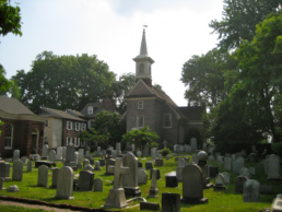Picture of Gloria Dei (Old Sweden) Church in Philadelphia