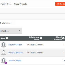 How to access the FamilyTreeDNA Chromosome Browser to compare your Family Finder matches for potential Y-DNA testers.