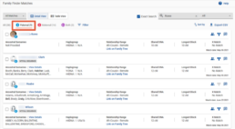 Use Family Matching to filter your paternal matches while looking for potential Y-DNA matches.