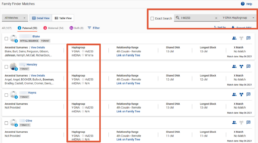 Use the Y-DNA haplogroup search to filter Family Finder matches with close Y-DNA haplogroups to yours.