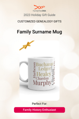 Customized Genealogy Gifts - Family Surname Mug Perfect For Family History Enthusiast