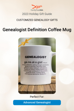 Customized Genealogy Gifts - Genealogist Definition Coffee Mug Perfect For Advanced Genealogist