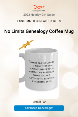 Customized Genealogy Gifts - No Limits Genealogy Coffee Mug Perfect For Advanced Genealogist