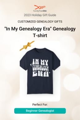 Customized Genealogy Gifts - _In My Genealogy Era_ Genealogy T-shirt Perfect For Beginner Genealogist