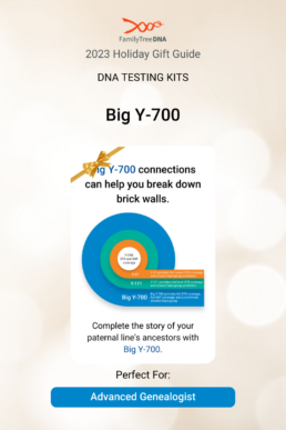 DNA Testing Kits - Big Y-700 Perfect For Advanced Genealogist