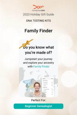DNA Testing Kits - Family Finder Perfect For: Beginner Genealogist