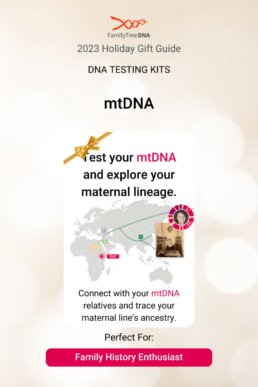 DNA Testing Kits - mtDNA Perfect For Family History Enthusiast