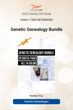 Family Tree Notebooks - Genetic Genealogy Bundle Perfect For Genetic Genealogist
