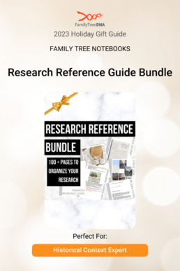 Family Tree Notebooks - Research Reference Guide Bundle Perfect For Historical Content Expert