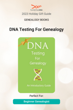 Genealogy Books - DNA Testing For Genealogy Perfect For Beginner Genealogist