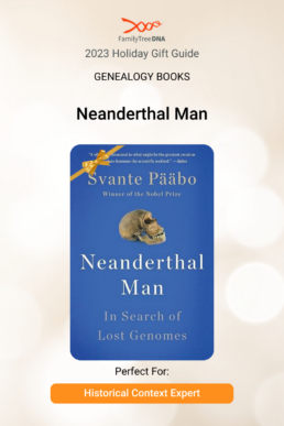 Genealogy Books - Neanderthal Man Perfect For Historical Context Expert